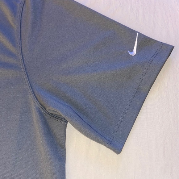 Nike Dri-Fit Polo Men’s L Gray Westrock Coffee Logo NWOT - Picture 4 of 10